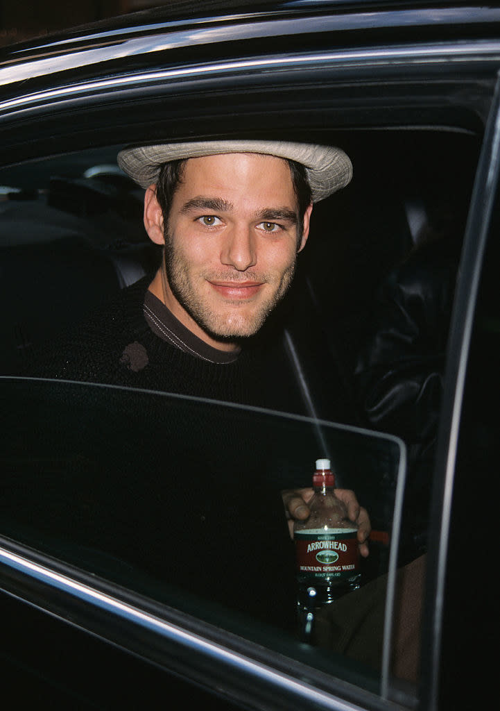 Ivan Sergei in a car