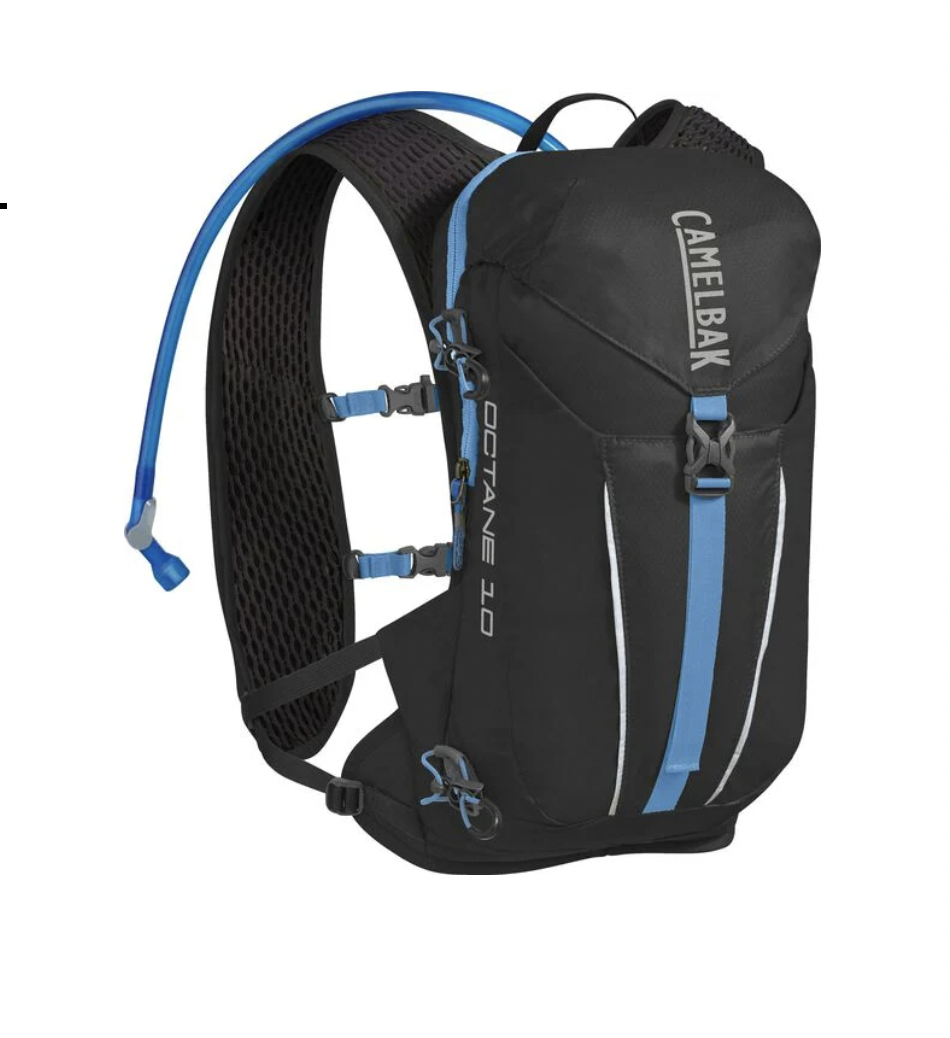 <p><a href="https://go.redirectingat.com?id=74968X1596630&url=https%3A%2F%2Fwww.camelbak.com%2Fshop%2Fdeals%2Foctane-10-70-oz-hydration-pack%2FCB-1437.html%3Fdwvar_CB-1437_color%3DBlack%2BAtomic%2BBlue&sref=https%3A%2F%2Fwww.menshealth.com%2Ffitness%2Fg45512829%2Fgifts-for-runners%2F" rel="nofollow noopener" target="_blank" data-ylk="slk:Shop Now;elm:context_link;itc:0;sec:content-canvas" class="link ">Shop Now</a></p><p>Octane™ 10 70 oz Hydration Pack</p><p>camelbak.com</p><p>$50.00</p><span class="copyright">original photo</span>