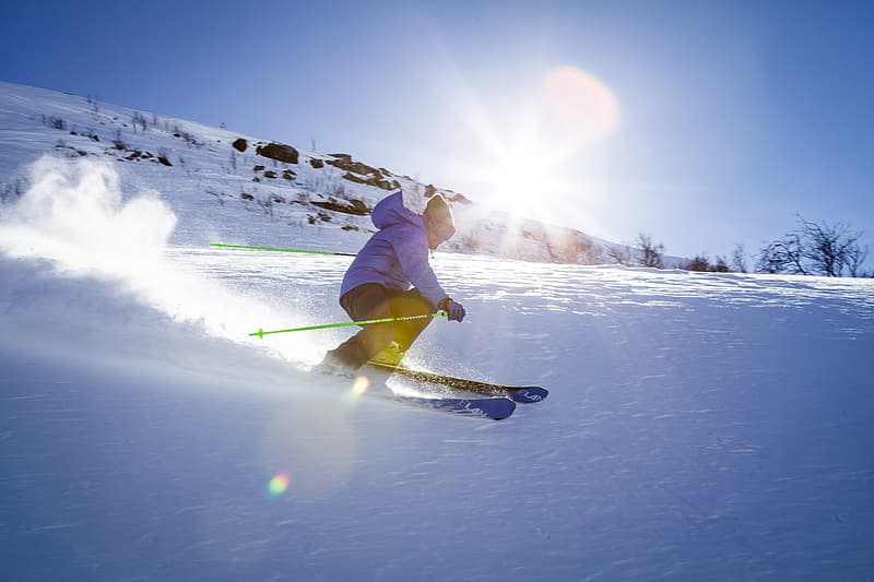 Ski lift passes, which required advance purchase, were sold out Sunday at Mountain High.