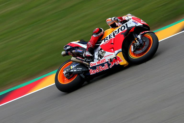 Marc Marquez volvió a ser el hombre dominante de Honda