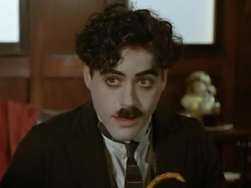 Robert Downey Jr chaplin