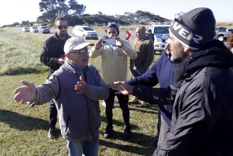 Toma de tierras en El Marquesado, Mar del Plata