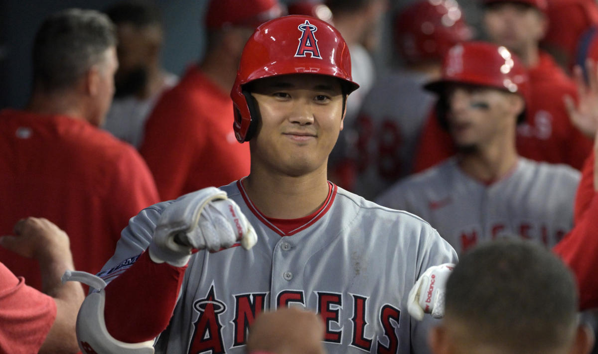 Report: Angels not ruling out Shohei Ohtani trade, but would want 'your top  4 prospects