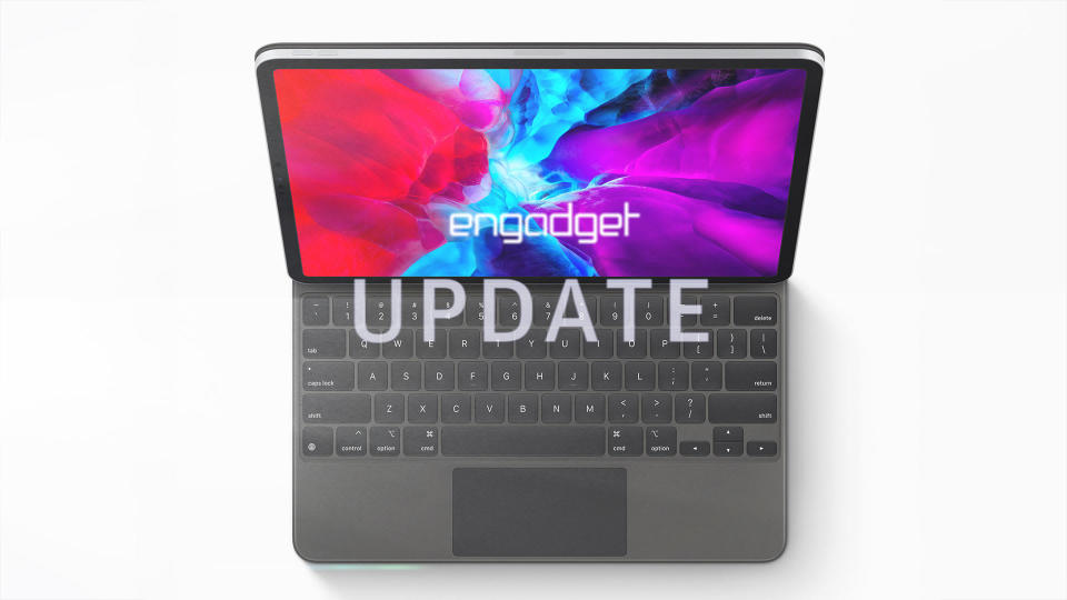 Engadget Update SP_iPad Pro