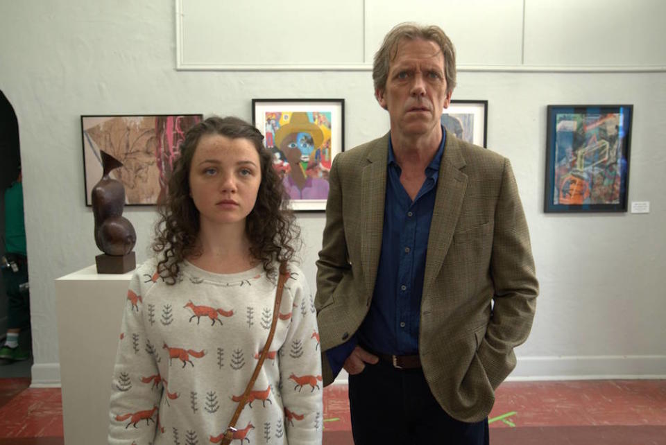 Chance Season 2 Episode 1 Stefania LaVie Owen Hugh Laurie