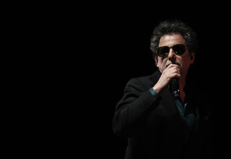 Andrés Calamaro brilló en su regreso a Madrid
