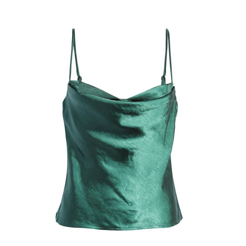 9) Cowl Neck Camisole