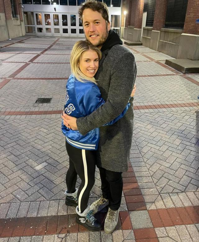 Gender of newest child of Kelly, Matt Stafford revealed