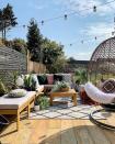 <p>Our gardens are an extension of our indoor spaces, so 2021 will see more of us tap into <a href="https://www.housebeautiful.com/uk/garden/g32443194/best-garden-sofa/" rel="nofollow noopener" target="_blank" data-ylk="slk:outdoor sofas;elm:context_link;itc:0;sec:content-canvas" class="link ">outdoor sofas</a>, <a href="https://www.housebeautiful.com/uk/garden/g32728371/outdoor-rugs/" rel="nofollow noopener" target="_blank" data-ylk="slk:garden rugs;elm:context_link;itc:0;sec:content-canvas" class="link ">garden rugs</a>, <a href="https://www.housebeautiful.com/uk/garden/g32139876/outdoor-cushions/" rel="nofollow noopener" target="_blank" data-ylk="slk:outdoor cushions;elm:context_link;itc:0;sec:content-canvas" class="link ">outdoor cushions</a> and potted plants. </p><p>'The inside outside garden trend is all about creating flow from your inside space to your outdoor space, so one naturally flows into the other,' say the team. 'Choose plants that work both indoors and out to create a transition between the living and outside space. Good options include geranium, boxwood and calla lily.' </p><p><a href="https://www.instagram.com/p/CEANPDgFqn6/" rel="nofollow noopener" target="_blank" data-ylk="slk:See the original post on Instagram;elm:context_link;itc:0;sec:content-canvas" class="link ">See the original post on Instagram</a></p>