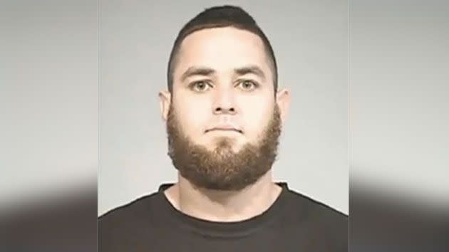 Matthew Russell is known to police and authorities wish to speak with him after the fatal shooting. Photo: NSW Police