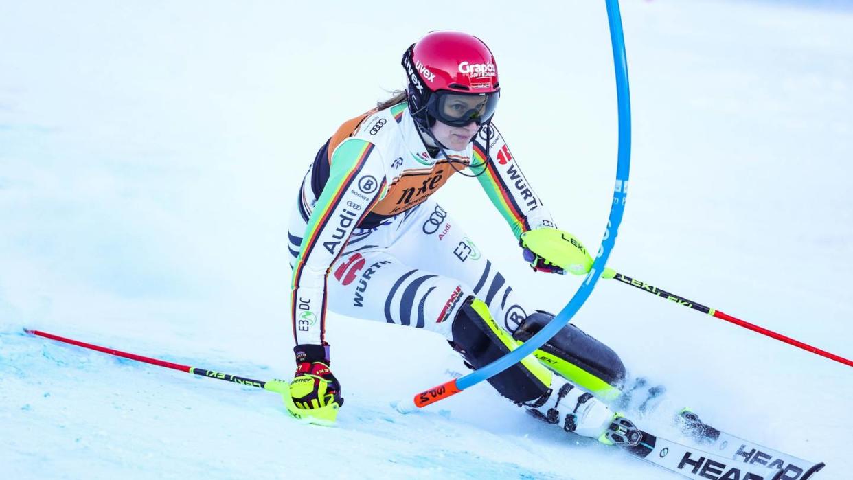 Dürr verpasst Podest, Shiffrin siegt