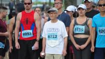 Beer Mile champion wins the 40th Manitoba Marathon