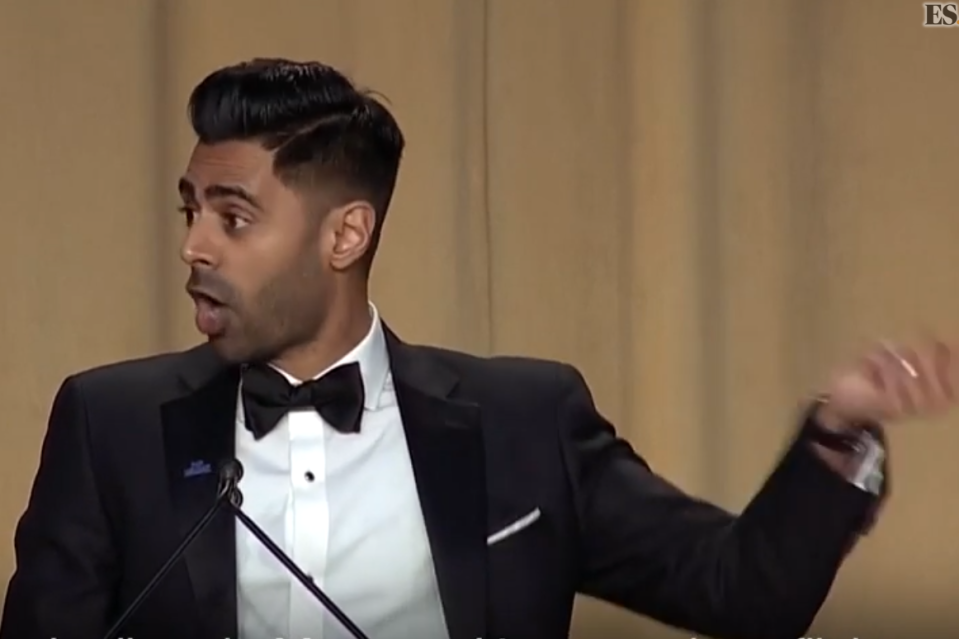 Roasting: Comedian Hasan Minhaj