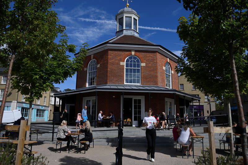 Views of Poundbury in Dorchester