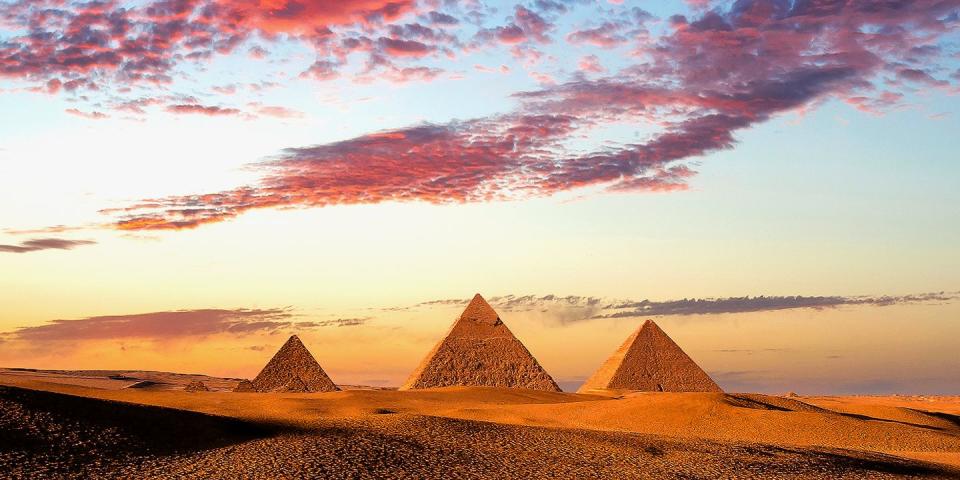 Great Pyramid of Giza - Egypt