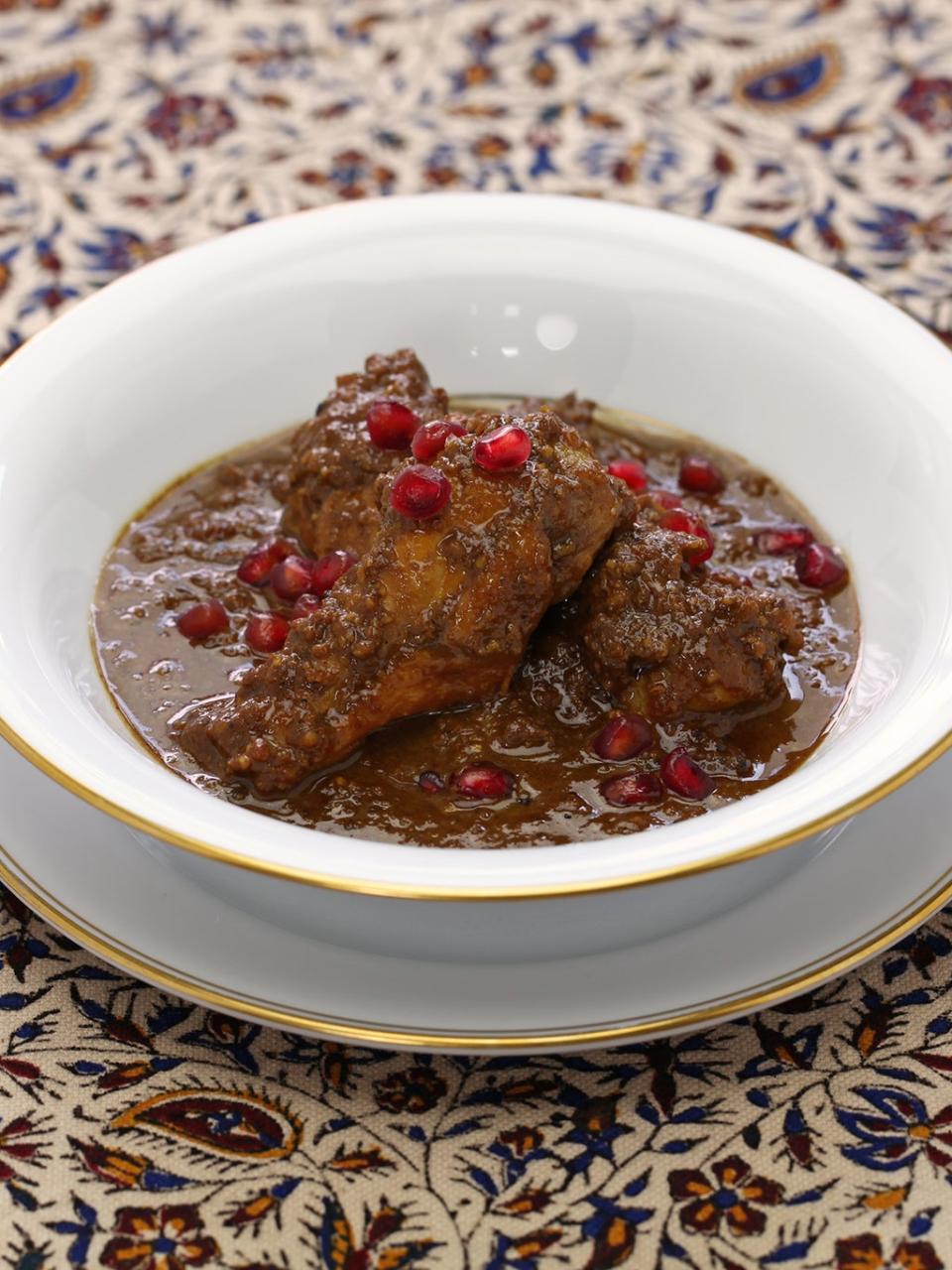 A deeply flavourful dish from the northern provinces of Iran (Getty/iStock)