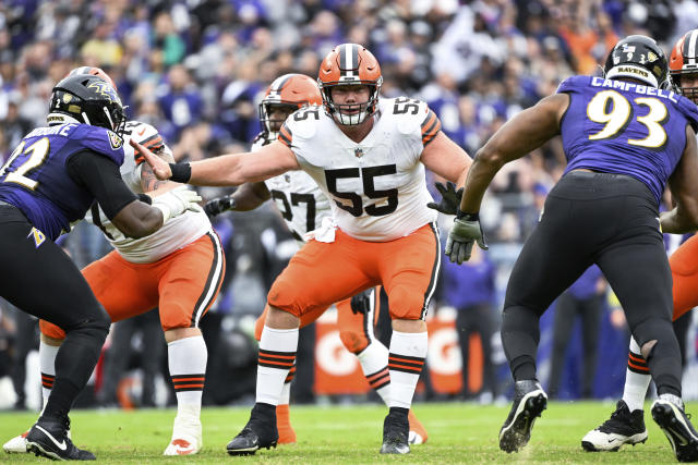 Browns place 3 players on Injured/Reserve