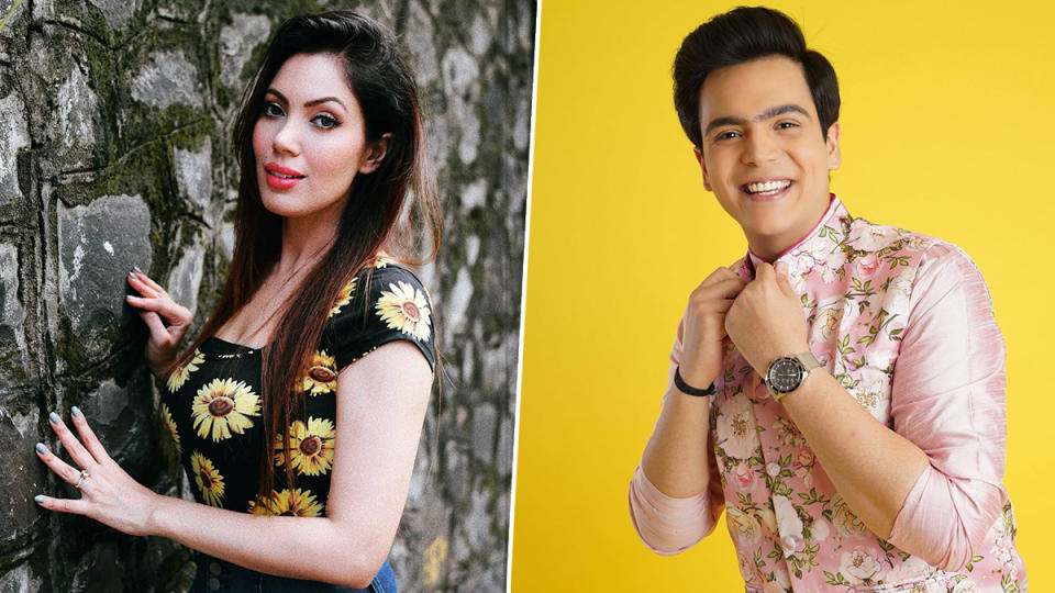 Munmun Data Babeta Purn Hd - Munmun Dutta and Raj Anadkat Are TV's New Couple? Taarak Mehta Ka Ooltah  Chashmah Co-Stars in Love, and the 9 Years of Age Difference Has No Say in  It!