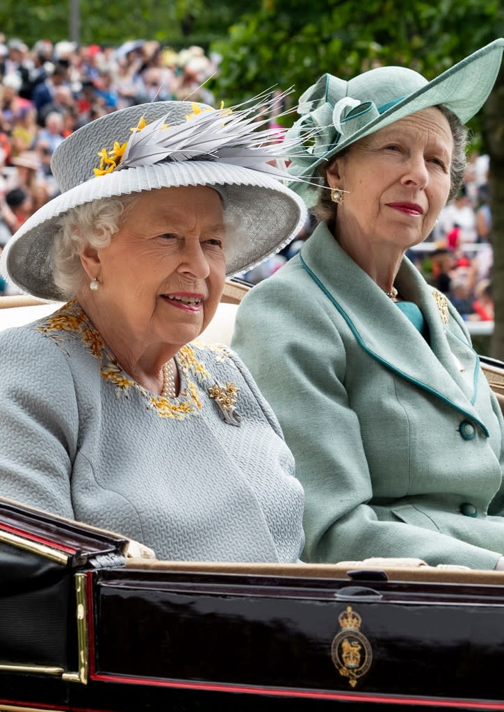 Queen Elizabeth, Princess Anne