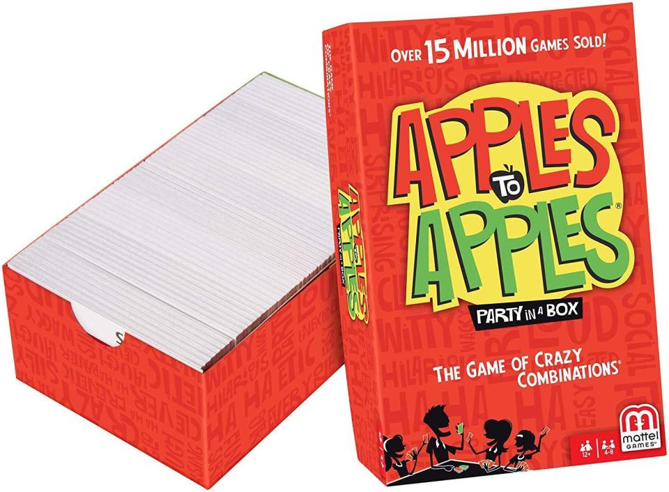 Apples to Apples