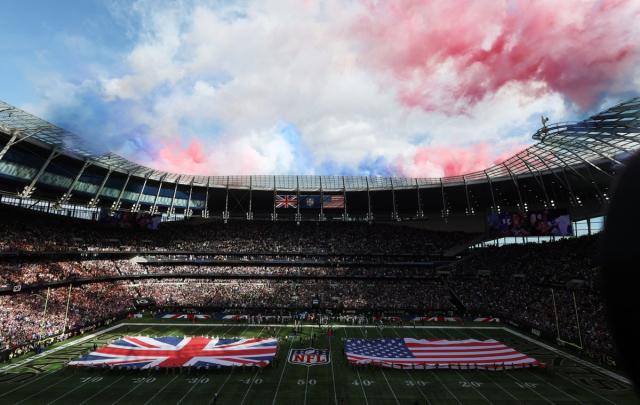 NFL International Series: Buffalo Bills vs. Jacksonville Jaguars Tickets  Sun, Oct 8, 2023 2:30 pm at Tottenham Hotspur New Stadium in London, LND, GB