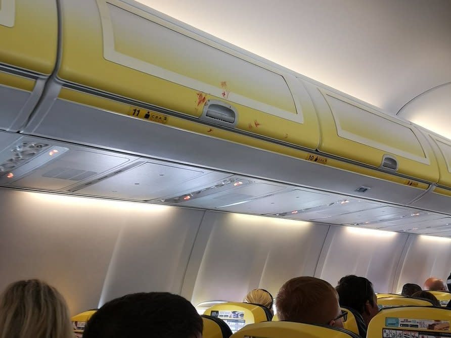 Ryanair fight: Row over ‘woman not wearing shoes’ leads to bloody brawl on flight to Tenerife