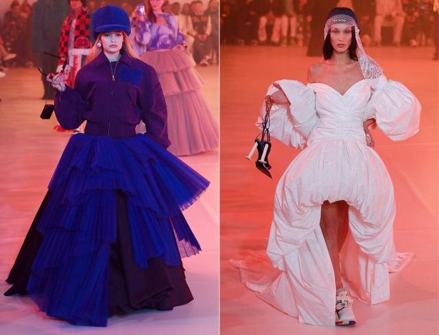 Serena Williams, Cindy Crawford, and More Walk in Off-White Fashion Show