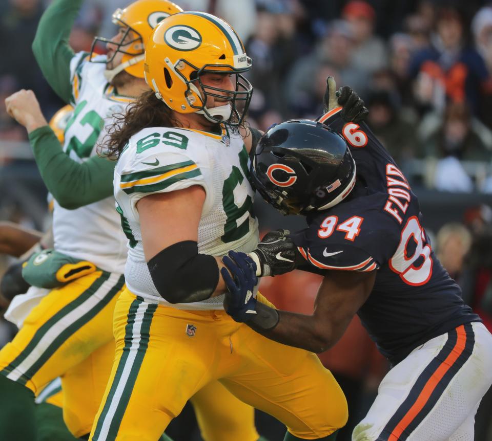 David Bakhtiari was a fourth-round pick in the 2013 NFL draft.