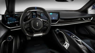 Automobili Pininfarina_Battista Anniverario Interior 1