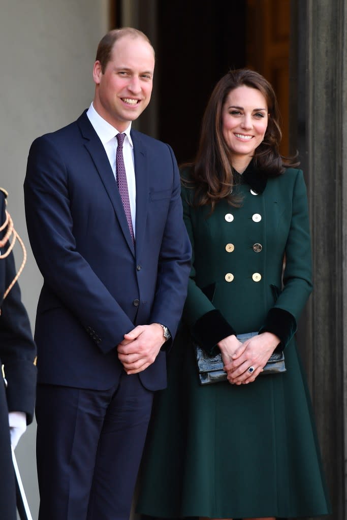 Prince William called his wife “arty.” Getty Images