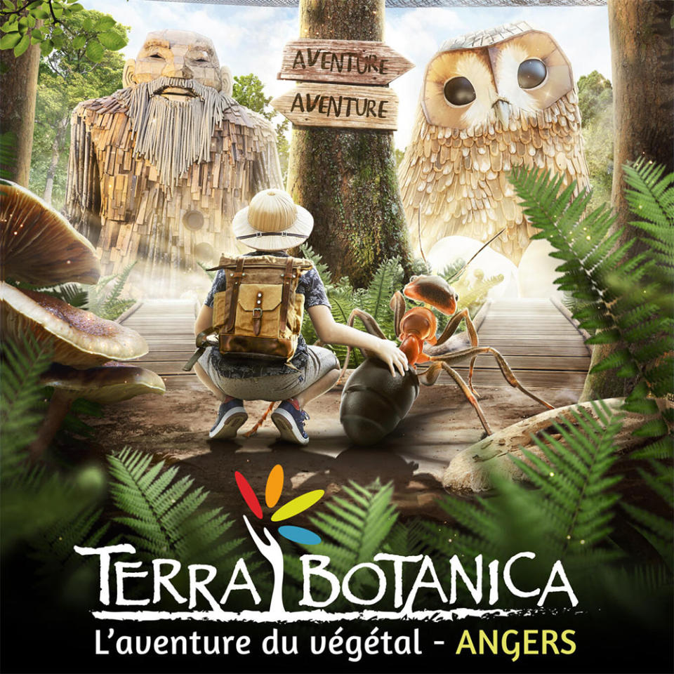 Terra Botanica : chèques-vacances papier et Connect