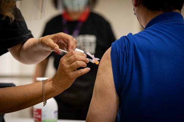 Following a similar move by Canada, countries around the world are considering allowing residents to get shots of different vaccines against COVID-19. (Evan Mitsui/CBC - image credit)