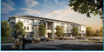 Rendering of proposed apartments off Collier Boulevard.