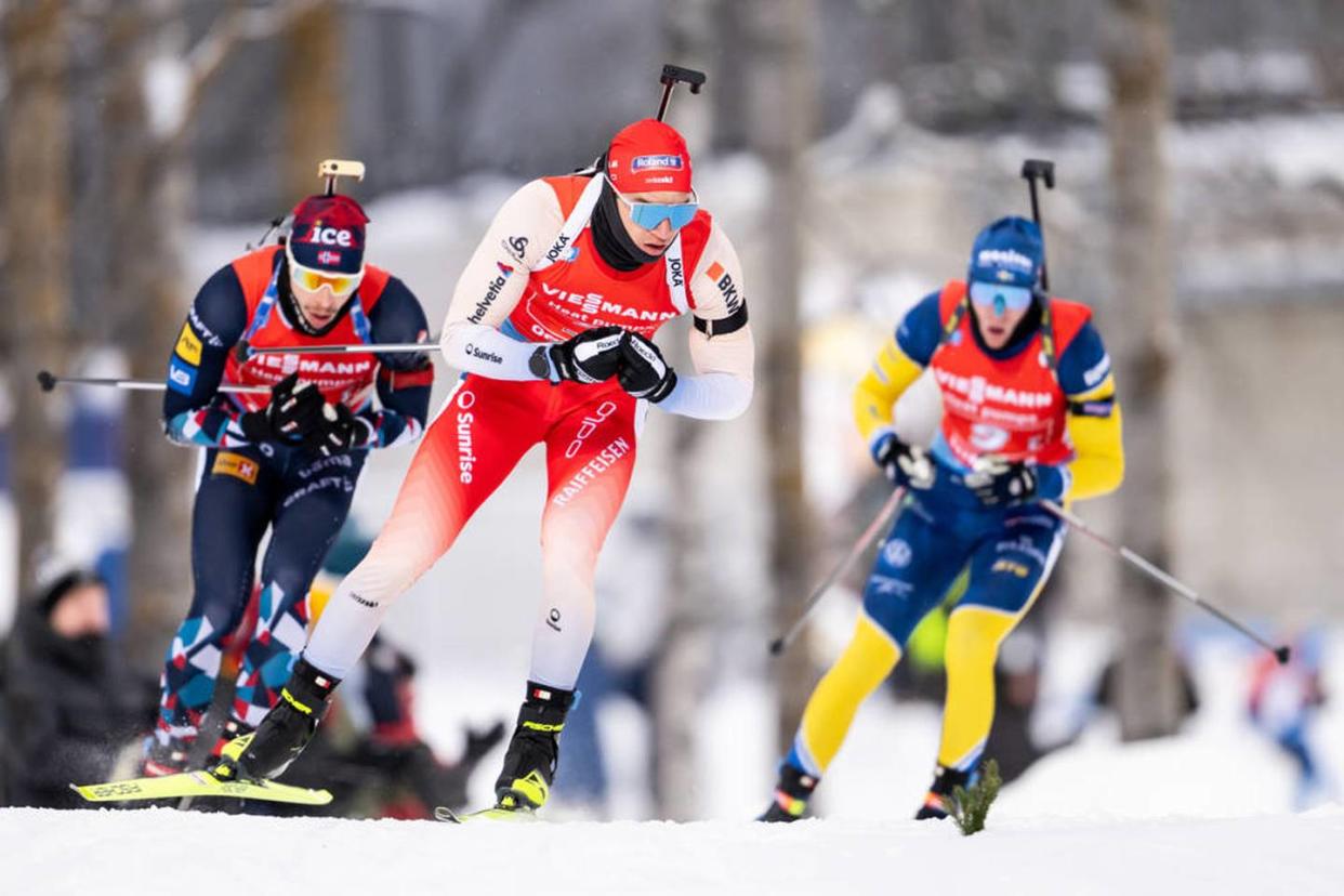 "Großer Schock": Rückschlag für Biathlon-Star