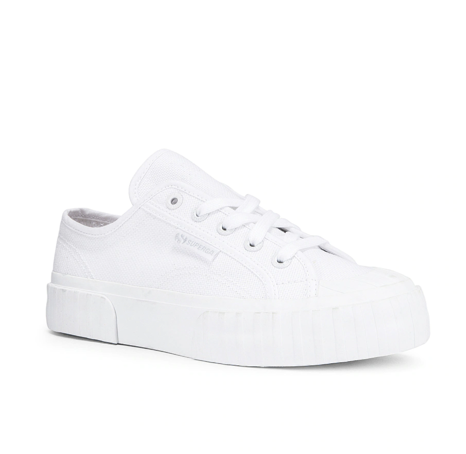 2630 Total White COTU Sneaker - Revolve. 