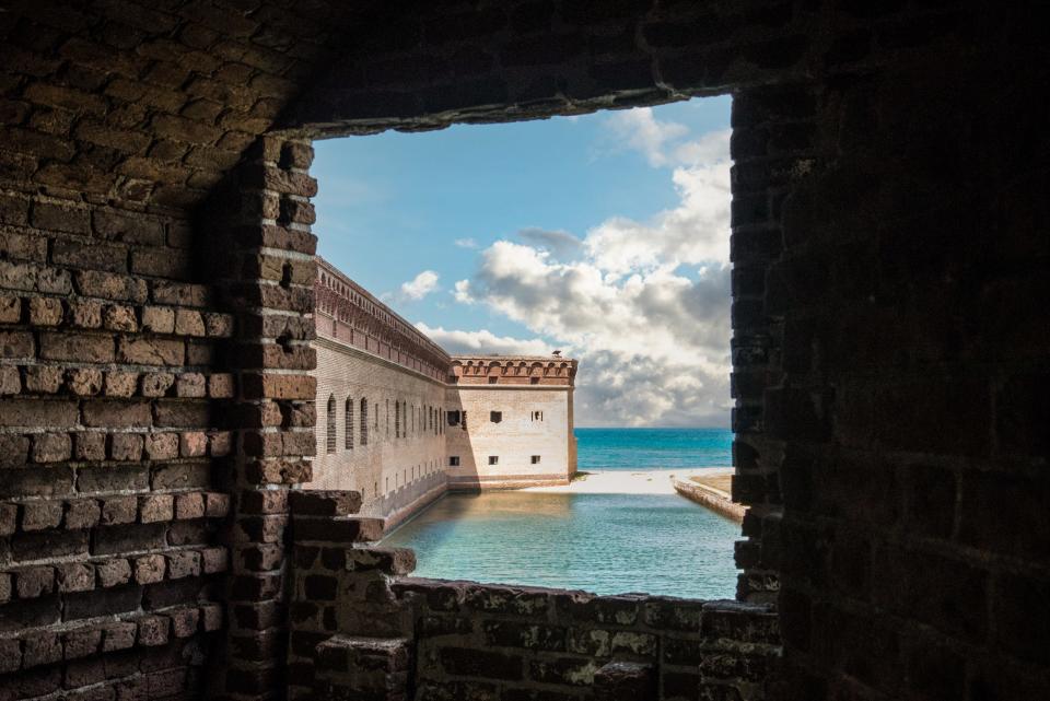 Explore the stunning Dry Tortugas National Park