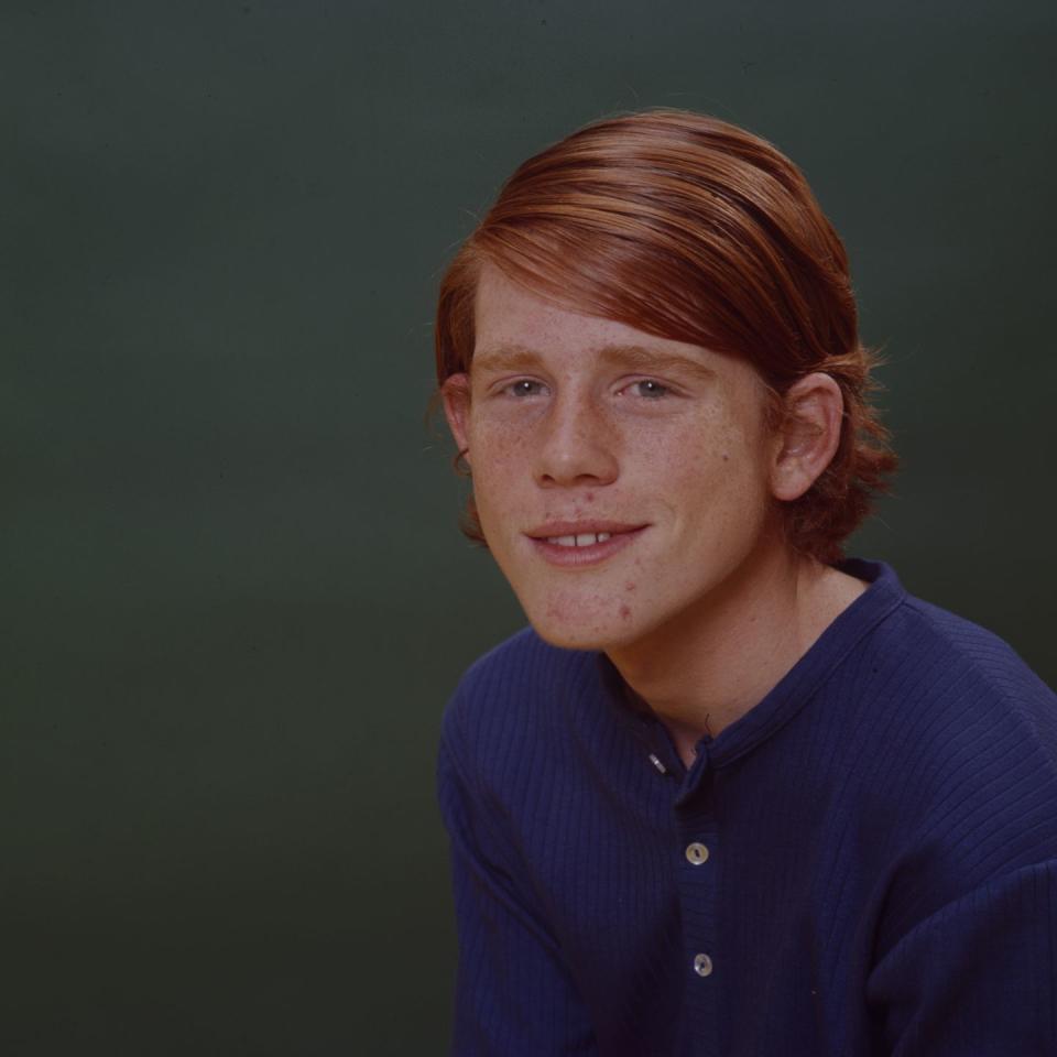 ron howard promotional photo for 'the smith family'