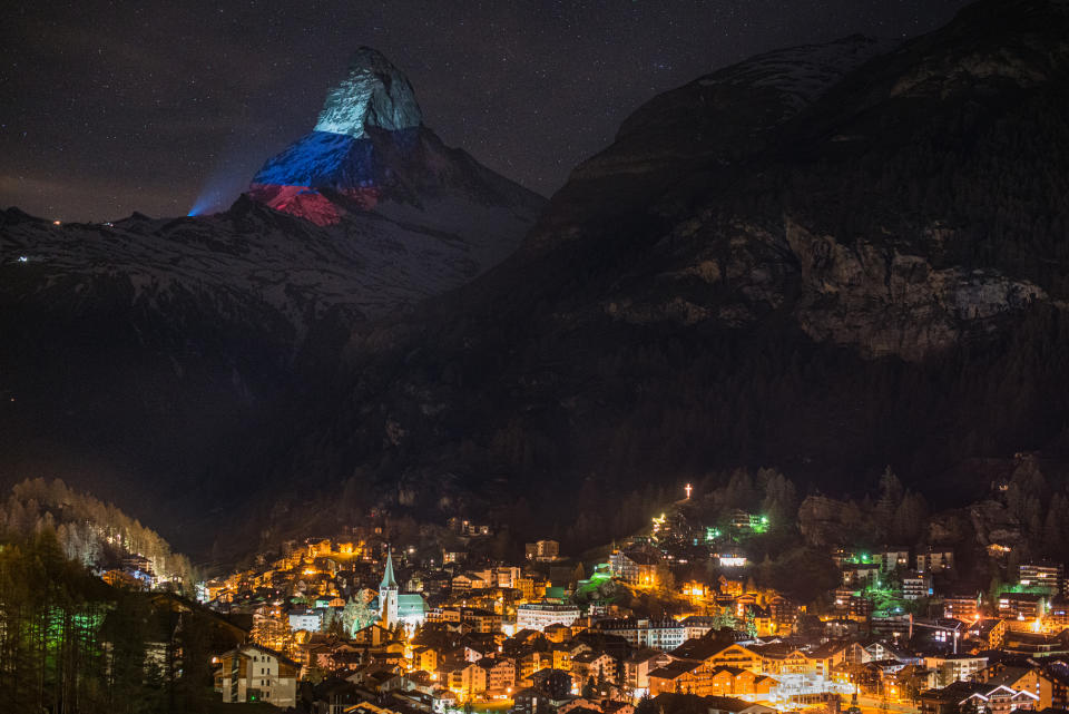 Illumination of the Matterhorn