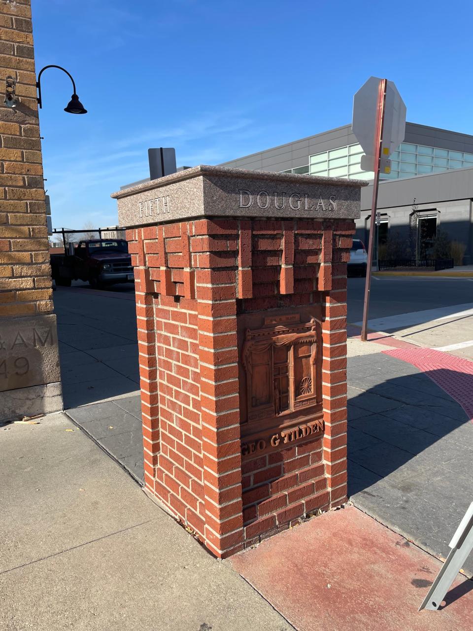 The Ames City Council is reconsidering the demolition of 16 downtown brick pillars afer several community members voiced their displeasure.