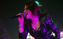 Die Niederländerin gründete vor ihrer Nightwish-Zeit gleich zwei erfolgreiche Bands: After Forever und ReVamp. Bereits mit 16 Jahren, 1997, startete Floor Jansen als Leadsängerin durch. (Bild: Nuclear Blast)