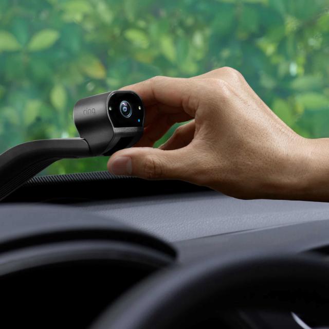 Ring Car Cam:  stellt vernetzte Dashcam für Autos vor 