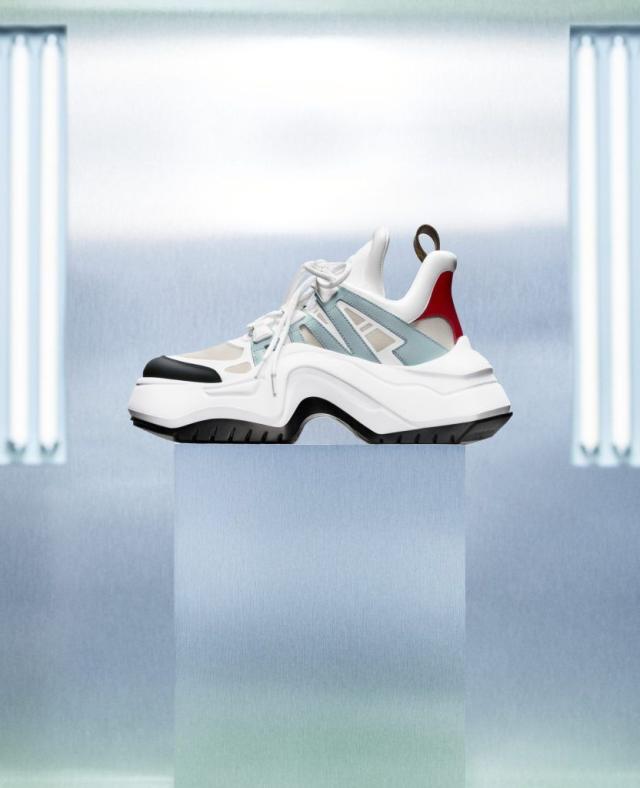 Louis Vuitton presents LV Archlight 2.0, a new range of its iconic sneakers