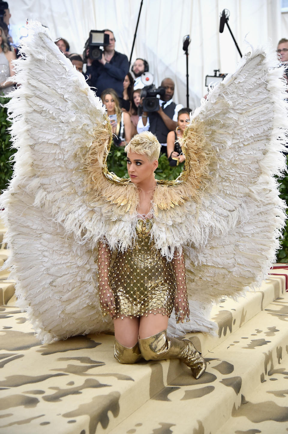 Katy Perry in Versace