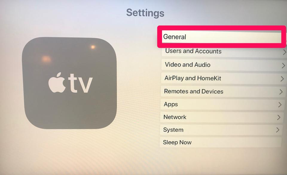 How to rename Apple TV