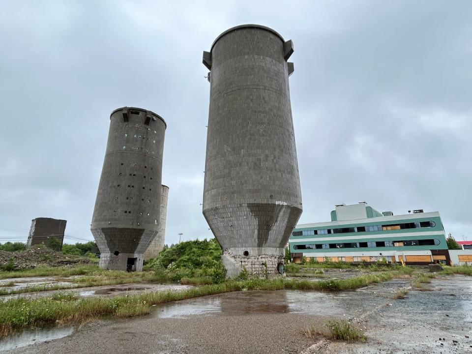 The site of the former Smurfit-Stone mill in Bathurst remained untouched for nearly 20 years after the company shut down in 2005.