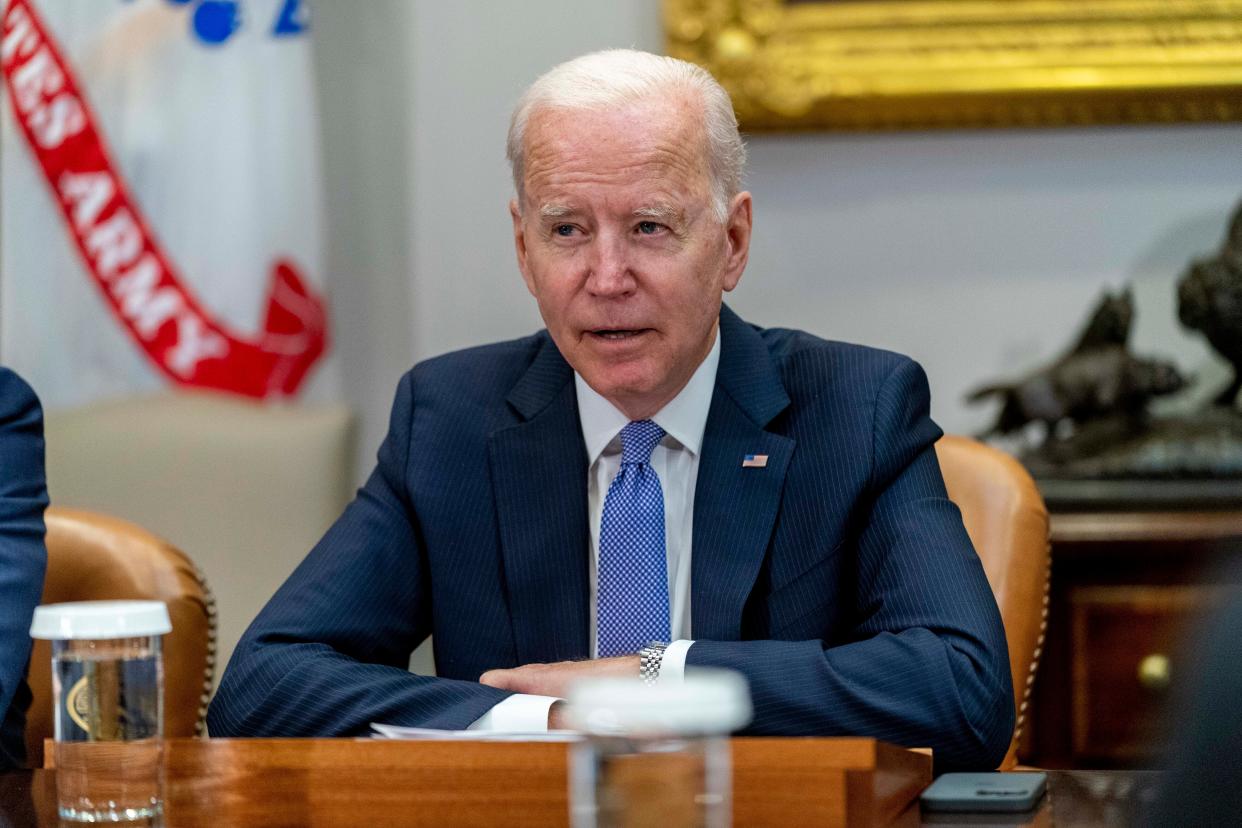 Biden (Copyright 2021 The Associated Press. All rights reserved)