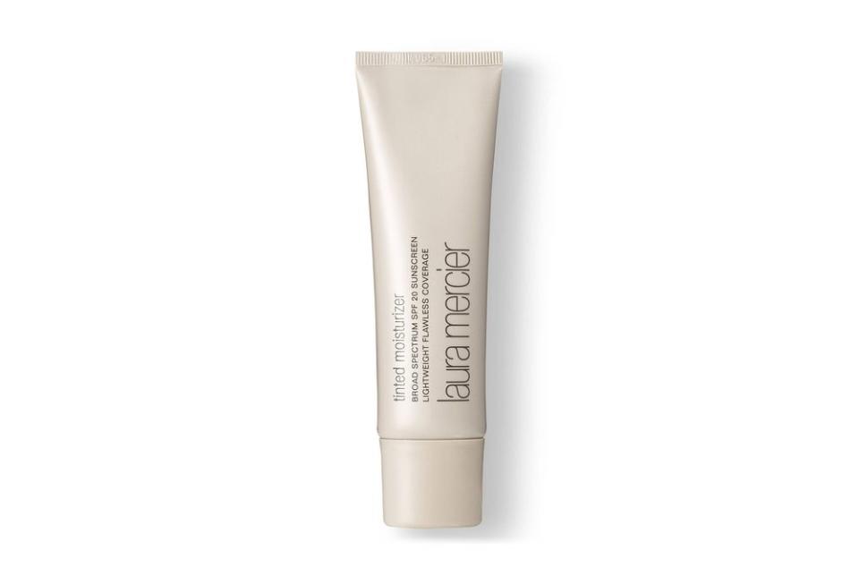 Laura Mercier’s tinted moisturizer has been ranked as one of the best— here’s why more than 2,400 Nordstrom customers love this anti-aging product.