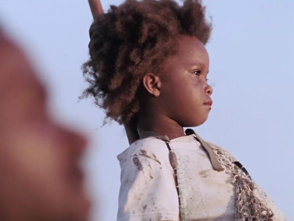 Quvenzhané Wallis Beasts of the Southern Wild 