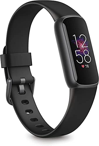 Fitbit Luxe Fitness and Wellness Tracker with Stress Management, Sleep Tracking and 24/7 Heart…