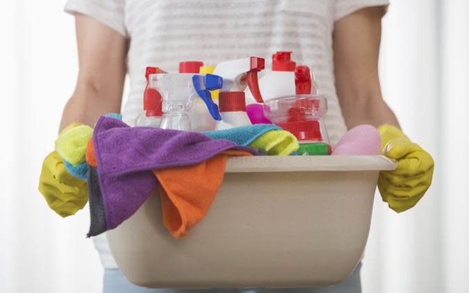 3. Cleaning Supplies